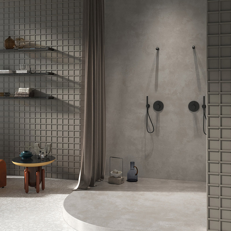 3D Forms Cross tiles collection | Terratinta Group
