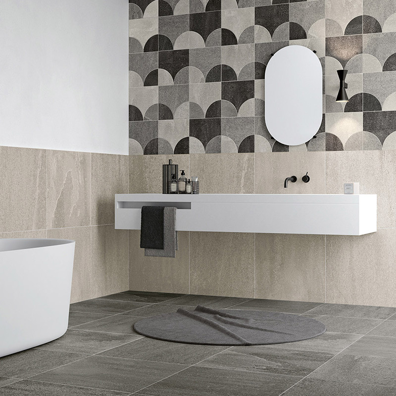 Oppdal tiles collection | Terratinta Group