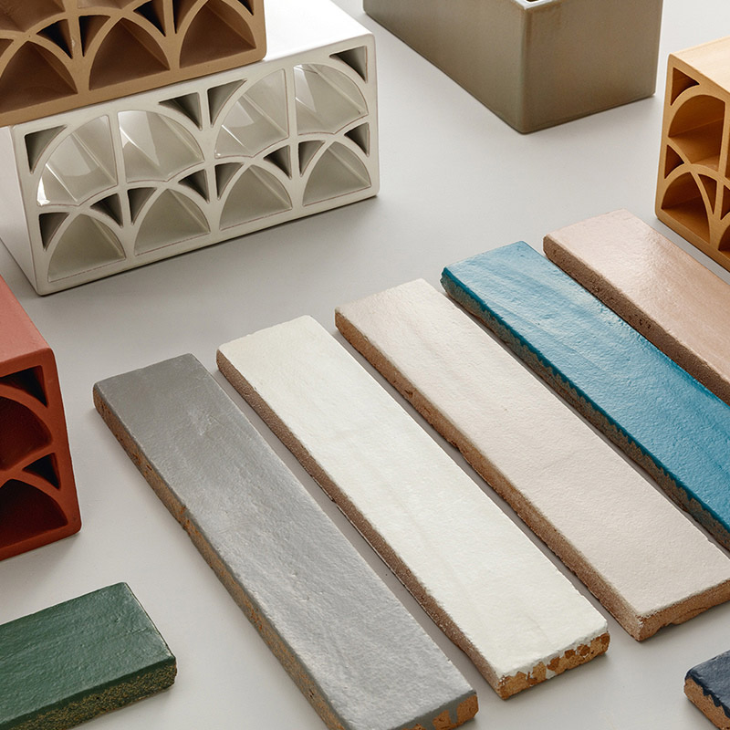 Split & Fornace tiles collection | Terratinta Group