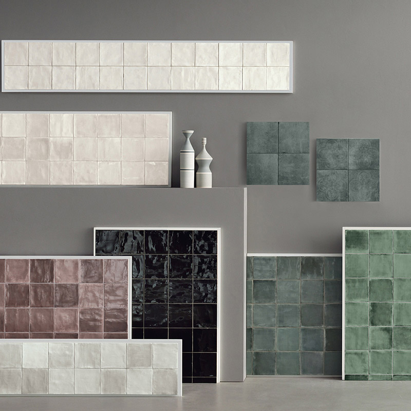 Tsquare tiles collection | Terratinta Group