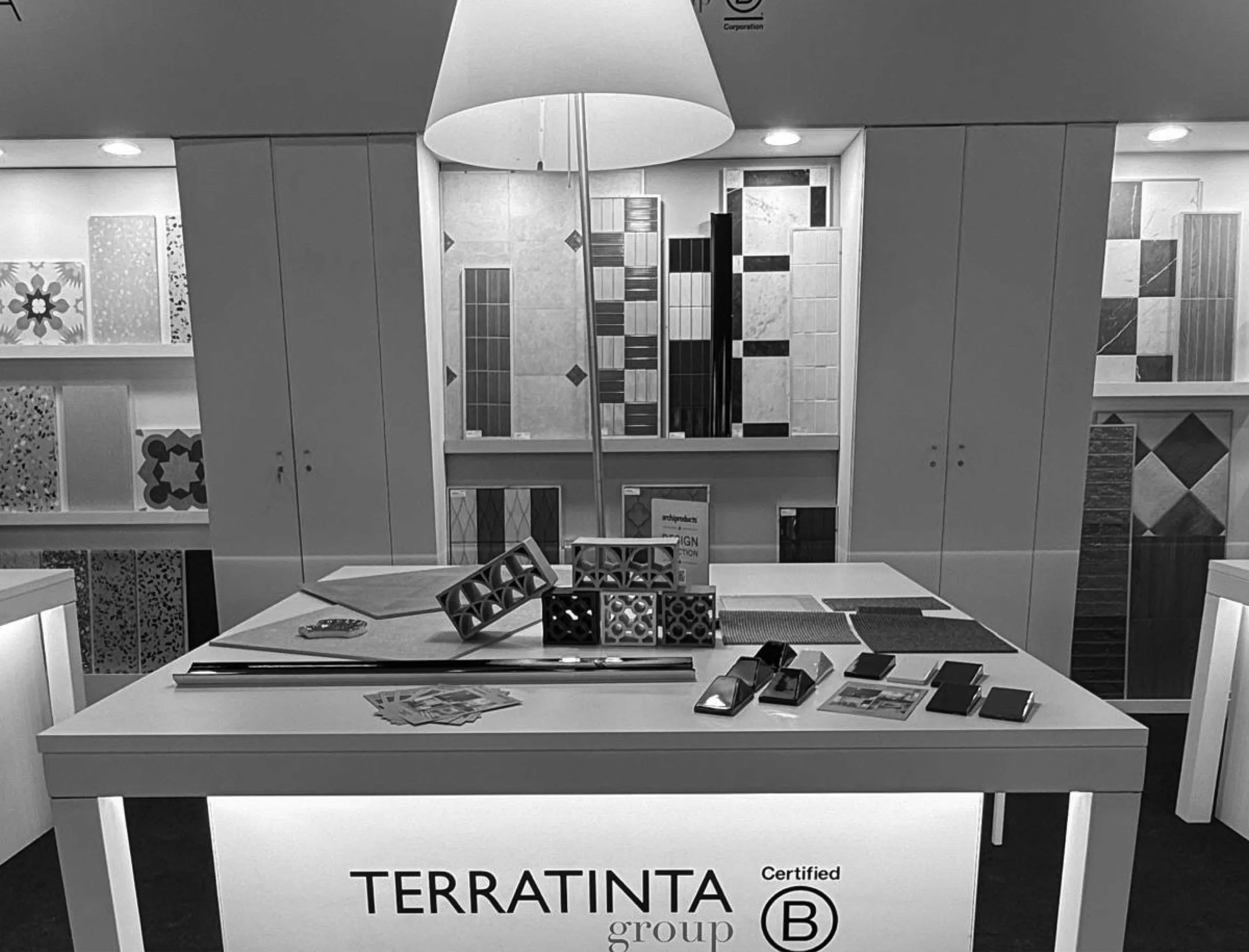 A dialogue with interiors - Terratinta Group